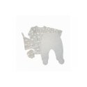 Cake tins 12 pieces white Air Fryer Ø8,5x8cm Cake tins 12 pieces white Air Fryer Ø8,5x8cm