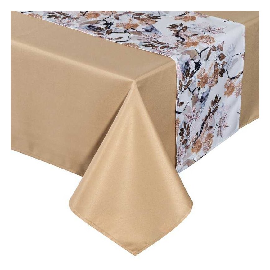 Eurofirany CHO/ANITA/5/BEIGE 140X180+33X180 – 3