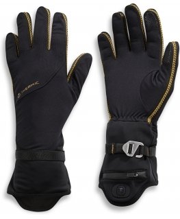 Therm-ic Thin Ultra Heat Liner gloves, size 7.5