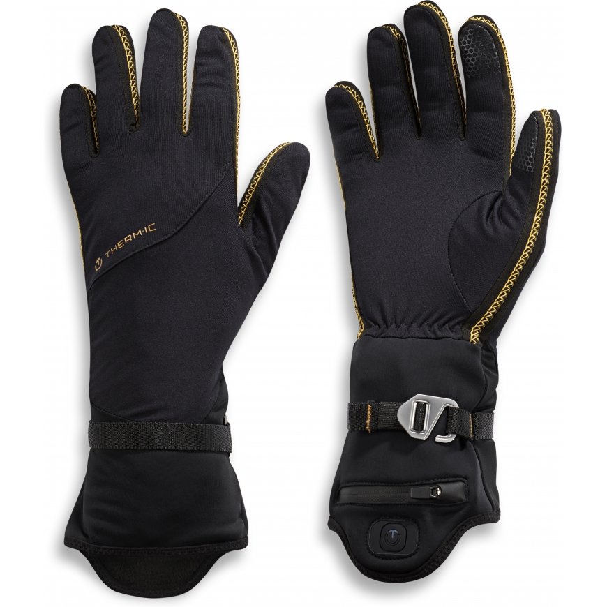 Therm-ic Thin Ultra Heat Liner gloves, size 8.5