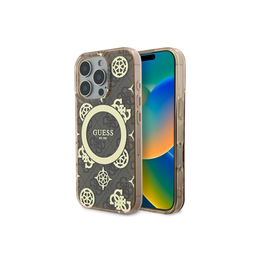 GUESS Case Guess GUHMP16XH4PYEEW iPhone 16