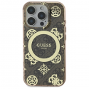 Case Guess GUHMP16XH4PYEEW iPhone 16 Pro Max 6.9" brown/brown hardcase IML Peony On 4G Background MagSafe Case Guess GUHMP16XH4PYEEW iPhone 16 Pro Max 6.9" brown/brown hardcase IML Peony On 4G Background MagSafe