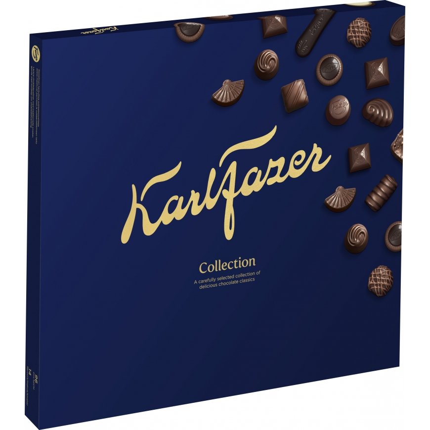 Karl Fazer Collection pretzel box, 800 g