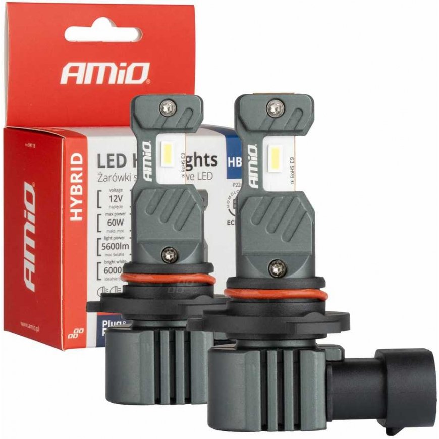 AMiO LED car bulbs hybrid series