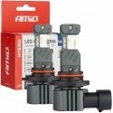 LED car bulbs hybrid series hb4 9006 6000k canbus 60w amio-04118