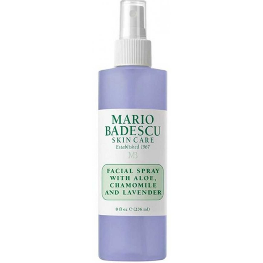 Mario Badescu Facial Spray With Aloe, Chamonille And Lavender, 236 ml