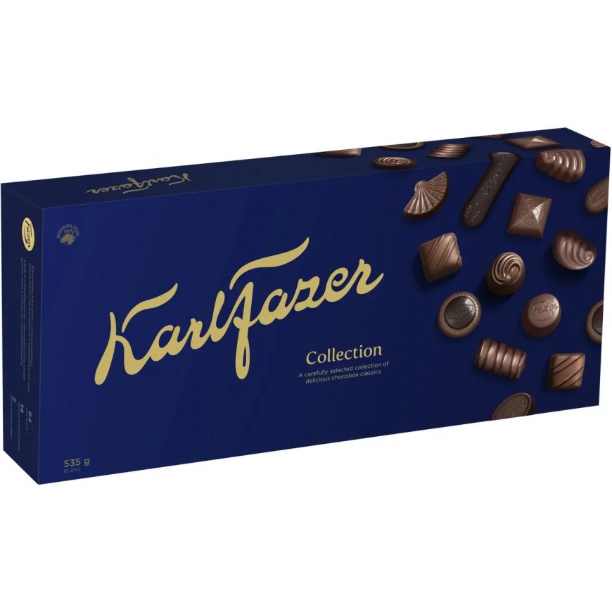 Karl Fazer Collection -suklaakonvehteja, 535 g