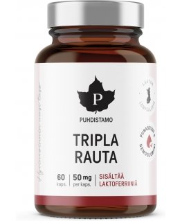 Puhdistamo Tripla Rauta, 60kaps
