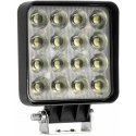 Darbo lempa LED prožektorius awl64 192w 6500k 12000lm 12v 24v amio-04205