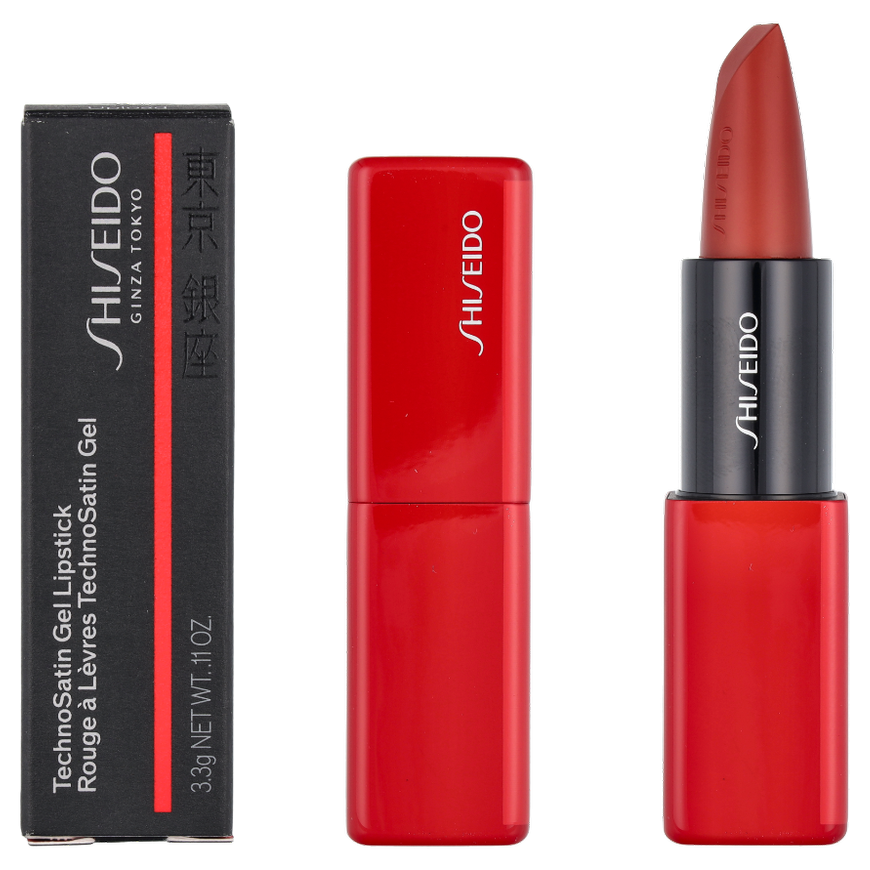 Shiseido Technosatin Gel Lipstick 414 3,, 30 g