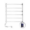 Electric towel dryer Navin Omega 530*600 Sensor with timer left 12-015133-5360