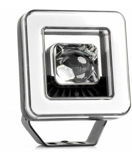 Work lamp LED spotlight Awl57 45W 6500K 8000LM 12V 24V amio-04198