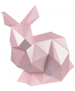 Beldizart „Wizardi 3D Papercraft Kit Rabbit“ PP-2KRN-PIN