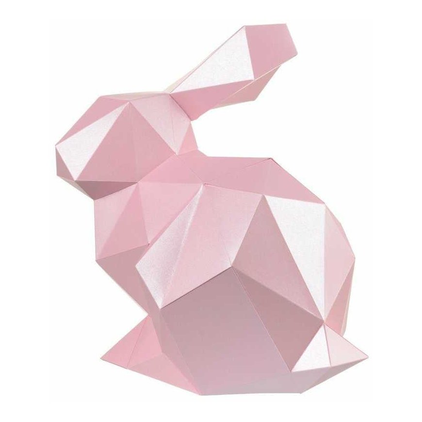 Beldizart Wizardi 3D Papercraft Kit Rabbit PP-2KRN-PIN – 5