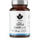 Puhdistamo Tripla Sinkki 25mg, 120kaps Puhdistamo Tripla Sinkki 25mg, 120kaps
