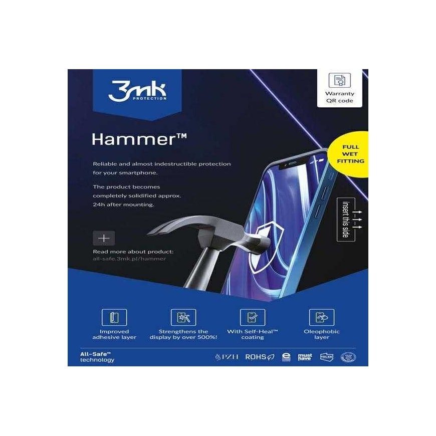 3MK 3MK AIO HAMMER PHONE 5part WET – 3
