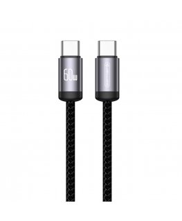Jellico B27 Тканевый плетенный универсальный зарядный кабель USB