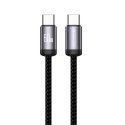 Jellico B27 Woven Cotton Universal USB-C to USB-C Data & Fast PD Jellico B27 Woven Cotton Universal USB-C to USB-C Data & Fast PD