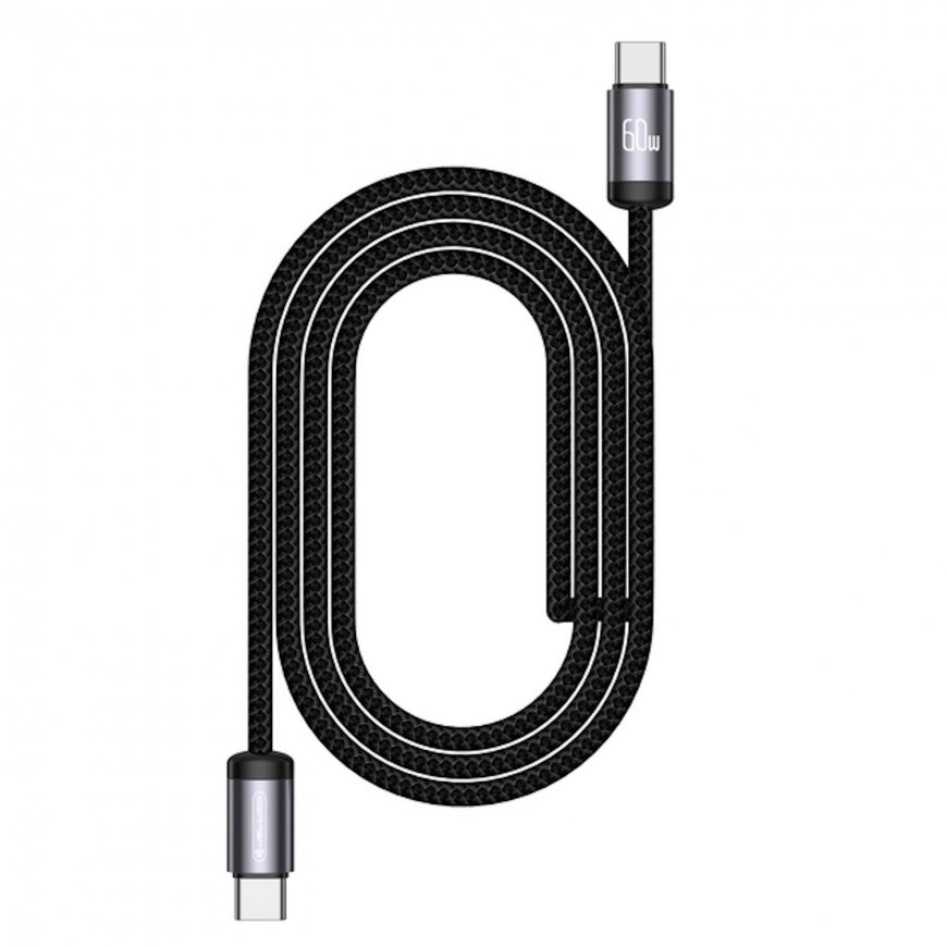 Jellico B27 Pīta Auduma Universāls USB-C uz USB-C Datu & Ātrais – 2
