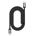 Jellico B27 Тканевый плетенный универсальный зарядный кабель USB Jellico B27 Тканевый плетенный универсальный зарядный кабель USB