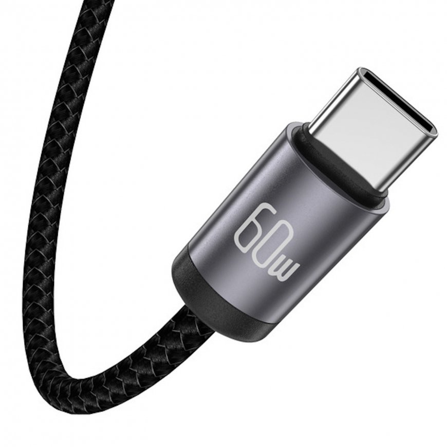 Jellico B27 Pīta Auduma Universāls USB-C uz USB-C Datu & Ātrais – 3