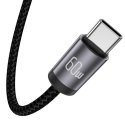 Jellico B27 Woven Cotton Universal USB-C to USB-C Data & Fast PD Jellico B27 Woven Cotton Universal USB-C to USB-C Data & Fast PD