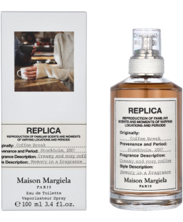 Maison Margiela Replica Coffee Break EDT Eau de Toilette Unisex, 100 ml