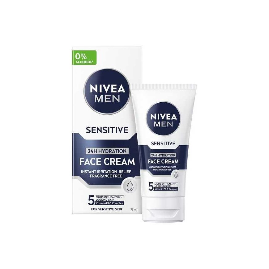 Nivea Sensitive face cream - Moisturizing