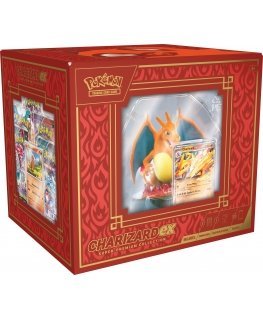 Pokemon TCG: Charizard ex Super-Premium Collection Trading Card Set