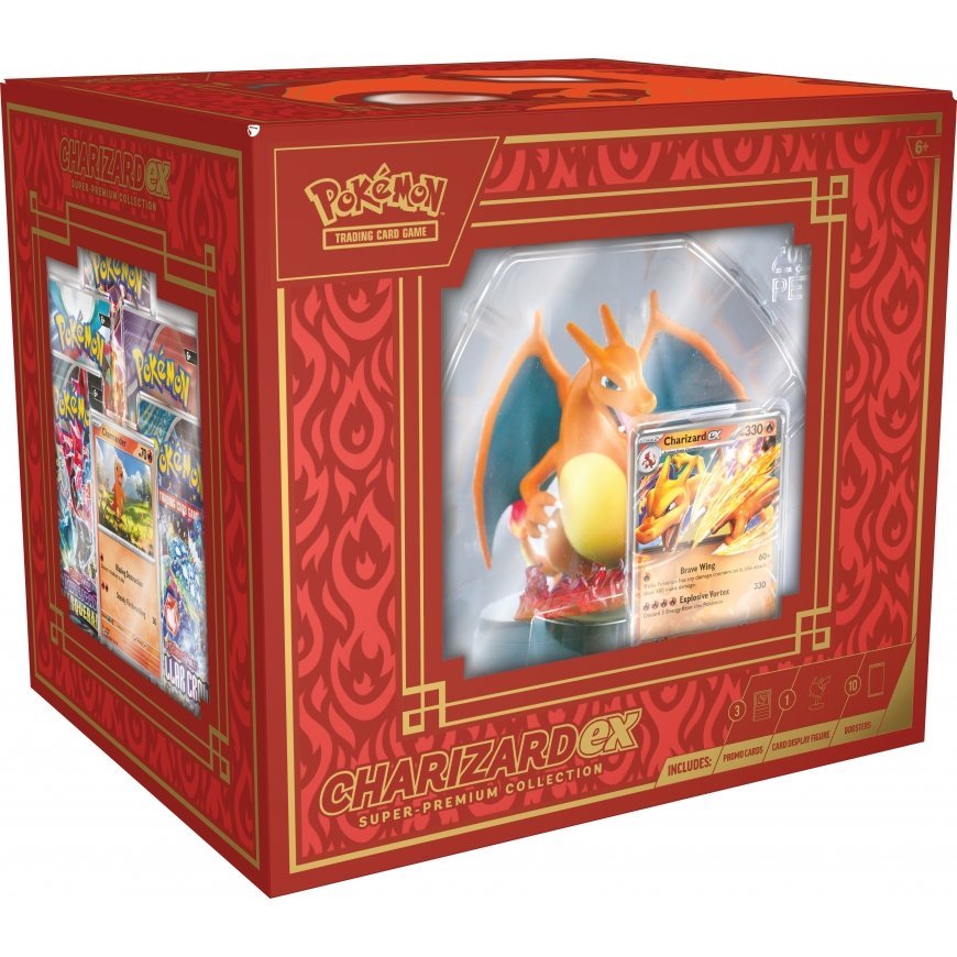 Pokémon Pokemon TCG: Charizard ex Super-Premium
