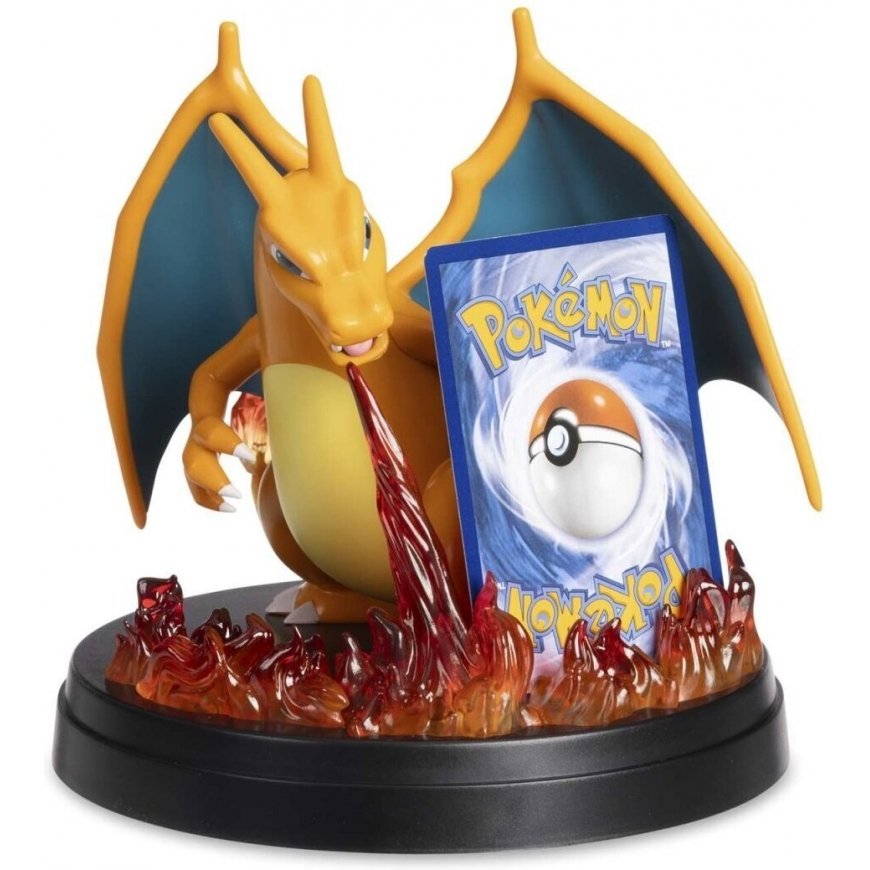 Pokemon TCG: Charizard ex Super-Premium Collection Trading Card Set – 2