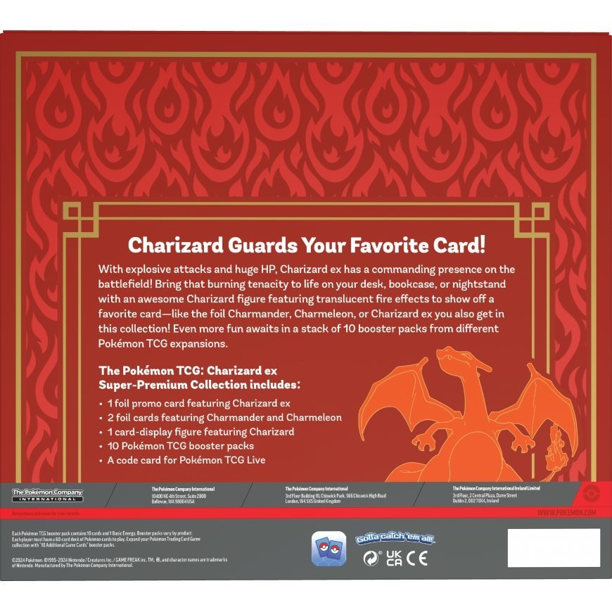 Pokemon TCG: Charizard ex Super-Premium Collection Trading Card Set – 4