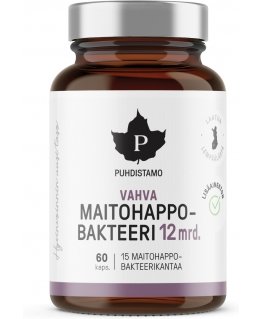 Pudhistamo Strong Lactic acid bacteria 12 billion, 60 caps