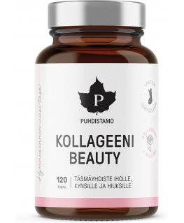 Puhdistamo Beauty Kollageeni, 120kaps