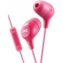 JVC HA-FX38M-P-E Marshmallow Austiņas ar Mikrofonu un vadības pulti Rozā