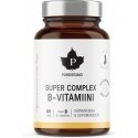 Puhdistamo Super Complex B-vitamiini, 60 kaps Puhdistamo Super Complex B-vitamiini, 60 kaps