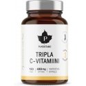 Puhdistamo Tripla C-vitamiini 400mg, 120kaps