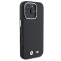 Dėklas BMW BMHMP16X23PMWK iPhone 16 Pro Max 6.9" juoda/juodas hardcase M Smooth Full Wrapped Metal MagSafe Dėklas BMW BMHMP16X23PMWK iPhone 16 Pro Max 6.9" juoda/juodas hardcase M Smooth Full Wrapped Metal MagSafe