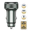 Jellico F13 52.5W Metāla Divu portu Auto Ātrais Adaptīvās Lādētā Jellico F13 52.5W Metāla Divu portu Auto Ātrais Adaptīvās Lādētā