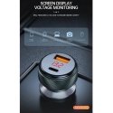 Jellico F13 52.5W Metāla Divu portu Auto Ātrais Adaptīvās Lādētā Jellico F13 52.5W Metāla Divu portu Auto Ātrais Adaptīvās Lādētā