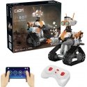 Rinkinys klocki konstrukcyjne CaDA Zdalnie sterowany Z.BOT Code Robot RC Programowanie Robotyka Światło LED 462 elementy