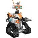 Rinkinys klocki konstrukcyjne CaDA Zdalnie sterowany Z.BOT Code Robot RC Programowanie Robotyka Światło LED 462 elementy