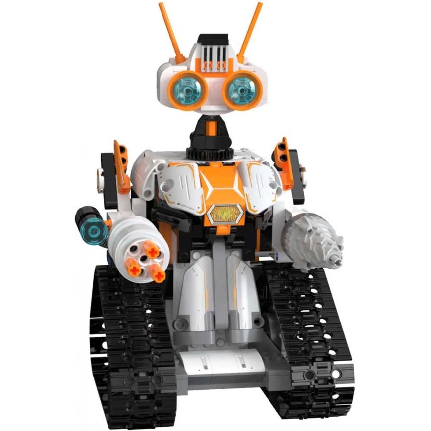 Kit klocki konstrukcyjne CaDA Zdalnie sterowany Z.BOT Code Robot RC Programming Robotyka Światło LED 462 elements – 3