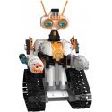 Kit klocki konstrukcyjne CaDA Zdalnie sterowany Z.BOT Code Robot RC Programming Robotyka Światło LED 462 elements