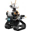Kit klocki konstrukcyjne CaDA Zdalnie sterowany Z.BOT Code Robot RC Programming Robotyka Światło LED 462 elements