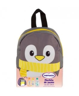 Nenuco Mochila Pingüino New