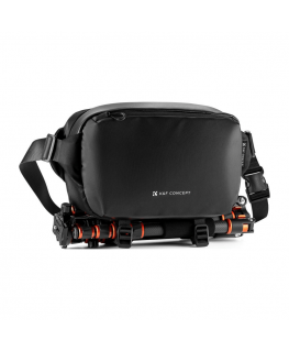 Kampf K&F Concept Alpha Sling Bag 10 l photo bag - black
