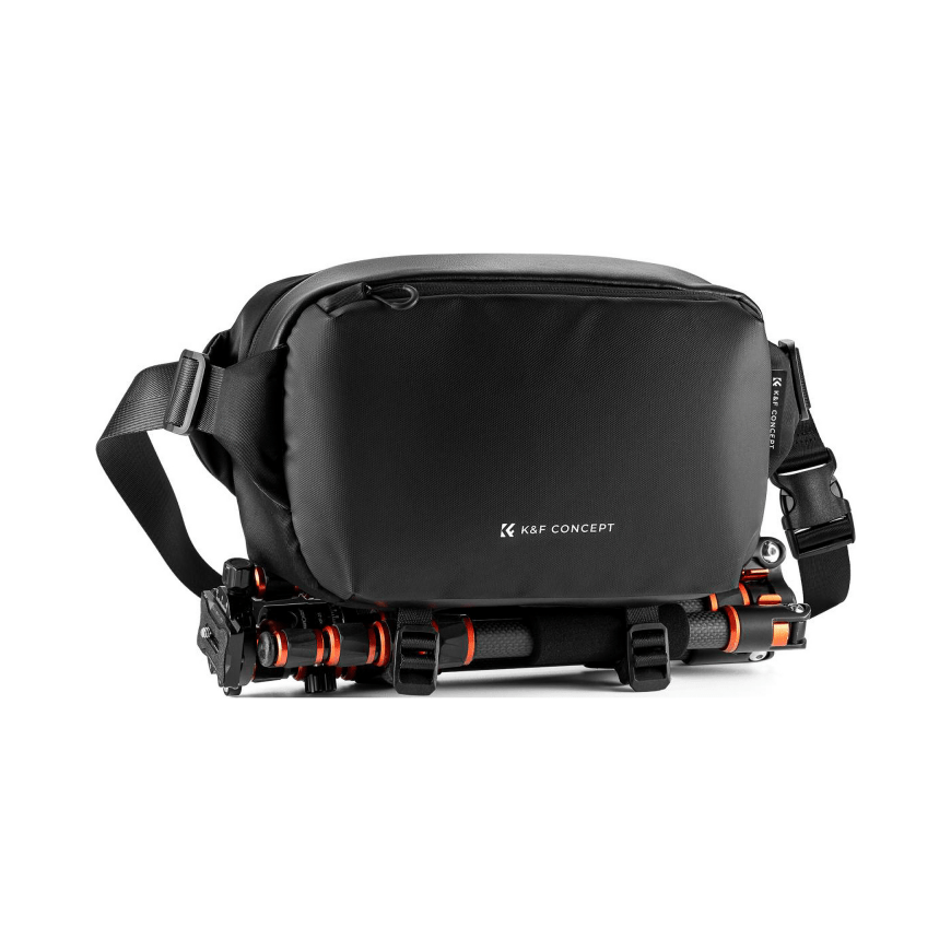 Kampf K&F Concept Alpha Sling Bag 10 l photo bag - juodas