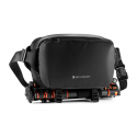 Kampf K&F Concept Alpha Sling Bag 10 l photo bag - juodas