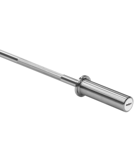 Straight Olympic bar, Olympic bar 120 cm 6 kg REBEL ACTIVE